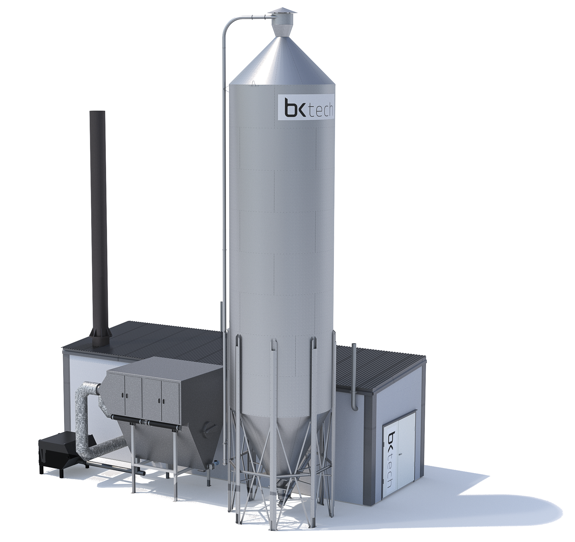 Bioenergieanlage BioOne